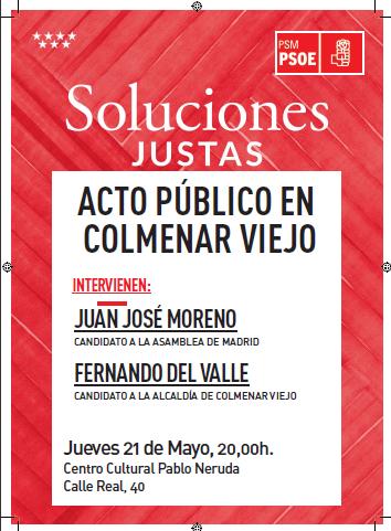 CartelactoMunicipales2015